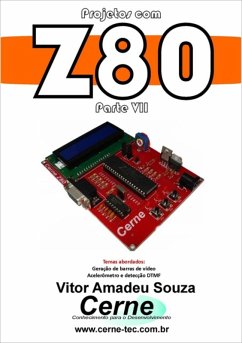 Cover Projetos Com Z80 Parte Vii (eBook, PDF)