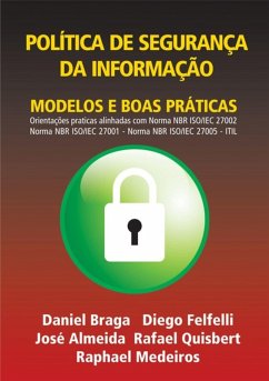 Cover Política De Segurança Da Informação (eBook, ePUB)