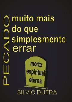 Cover Pecado - Muito Mais Do Que Simplesmente Errar (eBook, ePUB)