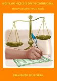 Apostila De Noções De Direito Constitucional (eBook, ePUB)