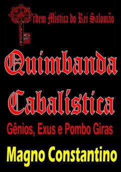 Quimbanda Cabalística (eBook, PDF) - Constantino, Magno