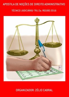 Cover Apostila De Noções De Direito Administrativo (eBook, ePUB)