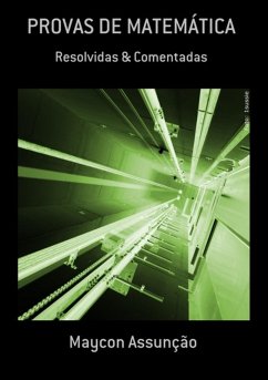 Provas De Matemática (eBook, PDF) - Assunção, Maycon