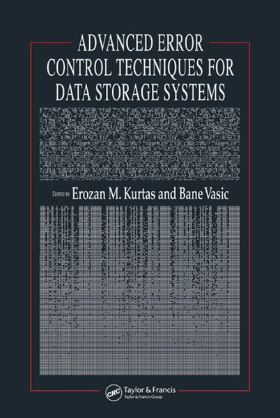 Advanced Error Control Techniques for Data Storage Systems (eBook, ePUB) Advanced Error Control Techniques for Data Storage Systems (eBook, ePUB)
