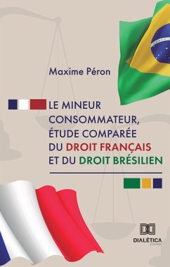 Cover Le mineur consommateur, étude comparée du droit français et du droit brésilien (eBook, ePUB)
