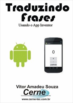 Traduzindo Frases Usando O App Inventor (eBook, PDF) - Souza, Vitor Amadeu