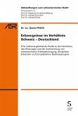 Erbzeugnisse im Verhältnis Schweiz-Deutschland (eBook, PDF) Erbzeugnisse im Verhältnis Schweiz-Deutschland (eBook, PDF)