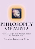 Philosophy of Mind Philosophy of Mind