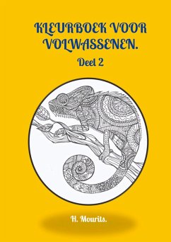 Cover Kleurboek voor volwassenen.