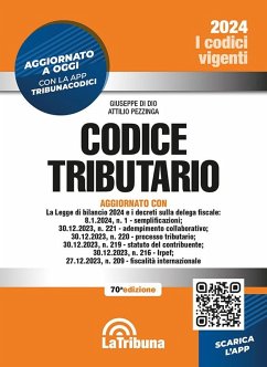 Codice tributario - Di Dio, Giuseppe; Pezzinga, Attilio