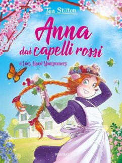 Cover Anna dai capelli rossi di Lucy Maud Montgomery