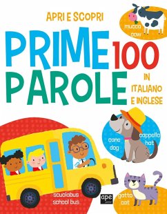 Prime 100 parole. Italiano e inglese