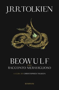 Cover Beowulf. Con «Racconto meraviglioso»