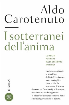 Cover I sotterranei dell'anima. Le origini psichiche della creazione artistica