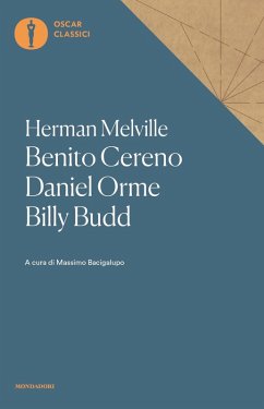 Cover Benito Cereno-Daniel Orme-Billy Budd