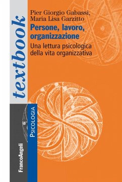 Cover Persone, lavoro, organizzazione. Una lettura psicologica dalla vita organizzativa