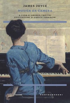 Cover Musica da camera. Testo inglese a fronte