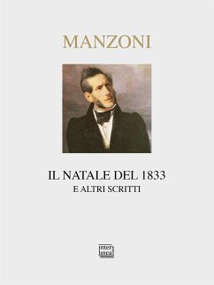 Cover Il Natale del 1833 e altri scritti