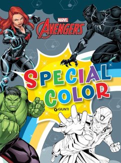 Cover Marvel special color. Maxi supercolor