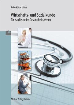 Cover Wirtschafts- und Sozialkunde für Kaufleute im Gesundheitswesen