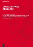 COSPAR: Space Research, XI./ Volume 1, Proceedings of Open Meetings of Working Groups of the Thirteenth Plenary Meeting of COSPAR