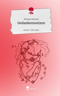 Cover Gedankennotizen. Life is a Story - story.one