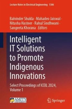 Cover Intelligent IT Solutions to Promote Indigenous Innovations