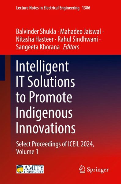 Intelligent IT Solutions to Promote Indigenous Innovations