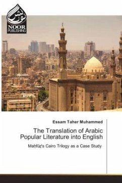 Cover The Translation of Arabic Popular Literature into English
