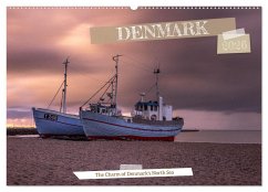 The Charm of Denmark's North Sea (Wall Calendar 2026 DIN A2 landscape), CALVENDO 12 Month Wall Calendar