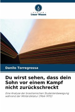 Cover Du wirst sehen, dass dein Sohn vor einem Kampf nicht zurückschreckt