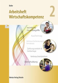 Cover Arbeitsheft Wirtschaftskompetenz 2