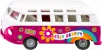 Siku 2364 - VW T1 Samba im Floer-Power-Design, 1:50, 99x42x39mm, SikuSuper Siku 2364 - VW T1 Samba im Floer-Power-Design, 1:50, 99x42x39mm, SikuSuper