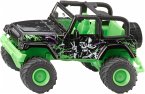 Siku 1554 - Big Wheel, Jeep, 76x39x40mm