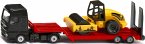 Siku 1760 - MAN Lkw mit Straßenwalze, 174x35x49mm Siku 1760 - MAN Lkw mit Straßenwalze, 174x35x49mm
