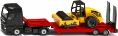 Cover Siku 1760 - MAN Lkw mit Straßenwalze, 174x35x49mm