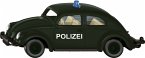 Siku 1560 - VW Käfer Polizei, dunkelgrün, 78x28x29mm