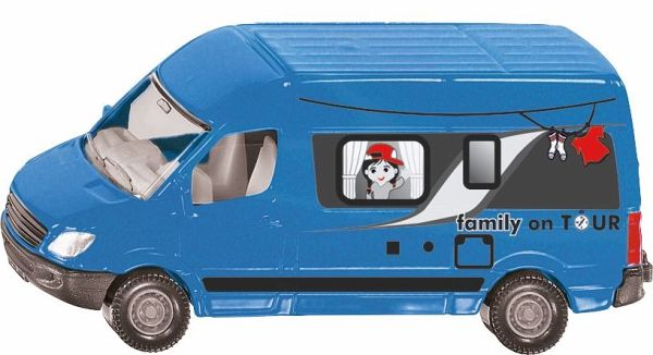 Siku 1559 - Campervan, Wohnmobil, 82x34x30mm
