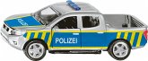 Siku 2317 - Nissan Navara Bundespolizei, 106x38x40mm, SikuSuper