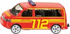Siku 1547 - VW T5 Feuerwehr Einsatzleitung, 85x35x35mm