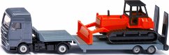 Cover SIKU 1762 MAN Lkw mit Planierraupe