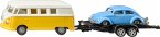 SIKU 2567 - VW T1 mit Anhänger und VW Käfer, SIKU SUPER SIKU 2567 - VW T1 mit Anhänger und VW Käfer, SIKU SUPER