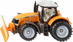 Siku 1564 - Massey Ferguson mit Räumschild, Traktor, 80x55x48mm Siku 1564 - Massey Ferguson mit Räumschild, Traktor, 80x55x48mm