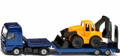 Cover Siku 1761 - MAN Lkw mit Baggerlader, 174x32x54mm