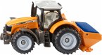 Siku 1563 - Massey Ferguson mit Salzstreuer, Traktor, 82x35x35mm