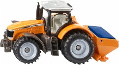 Cover Siku 1563 - Massey Ferguson mit Salzstreuer, Traktor, 82x35x35mm