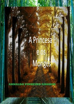 Cover A Princesa E Os Monges (eBook, PDF)