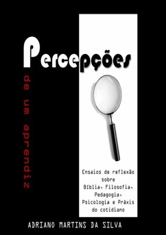 Cover Percepções De Um Aprendiz (eBook, PDF)