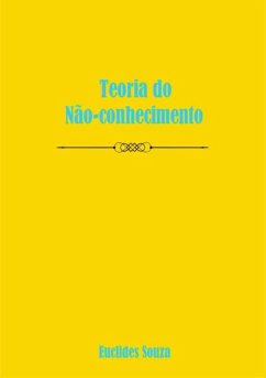 Cover Teoria Do Não-conhecimento (eBook, PDF)