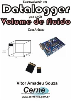 Cover Desenvolvendo Um Datalogger Para Medir Volume De Fluido Com Arduino (eBook, PDF)